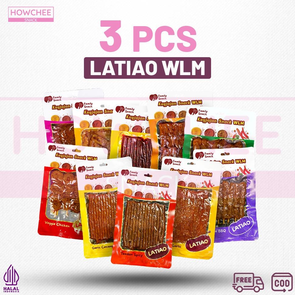 

Howcheesnack - [3 pcs] [HALAL] Gluten Snack Spicy Vegetarian | Makanan Ringan Tinggi Protein | Halal