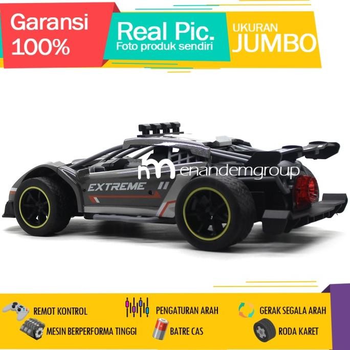 Promo Mainan Mobil Remot Kontrol Rc Sedan Surpass Balap Spray Runnner Jumbo 1/12