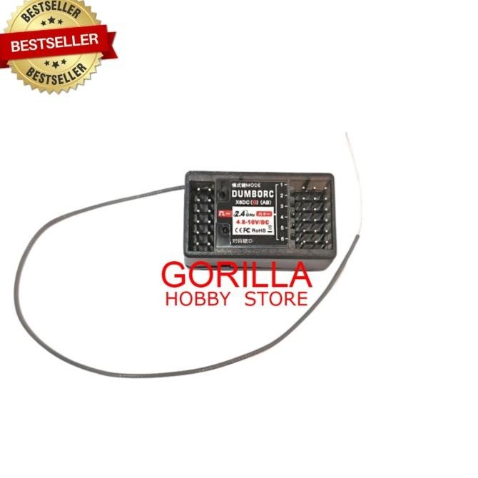 Sale Receiver X6Dc(G) Gyro X10F(G) Gyro Transmitter Dumborc Ddf-350 Ddf350