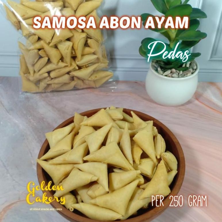 

SA Kering Mini Isi Abon Ayam Pedas - 250 gr