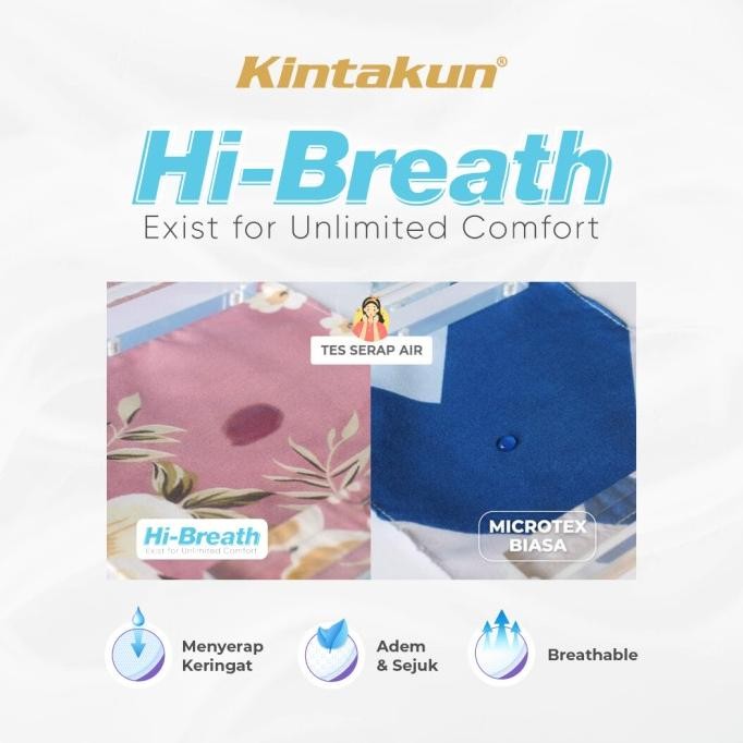 Grosir Kintakun DLuxe Sprei Polos Playnism 160 / 180 / 200 Aesthetic