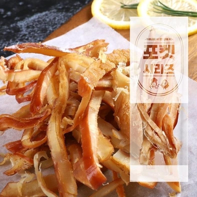 

Cemilan Cumi Korea / Cumi Kering