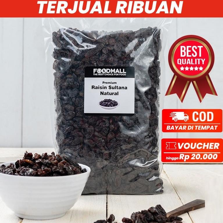 

Kismis natural 1 kg / Raisin