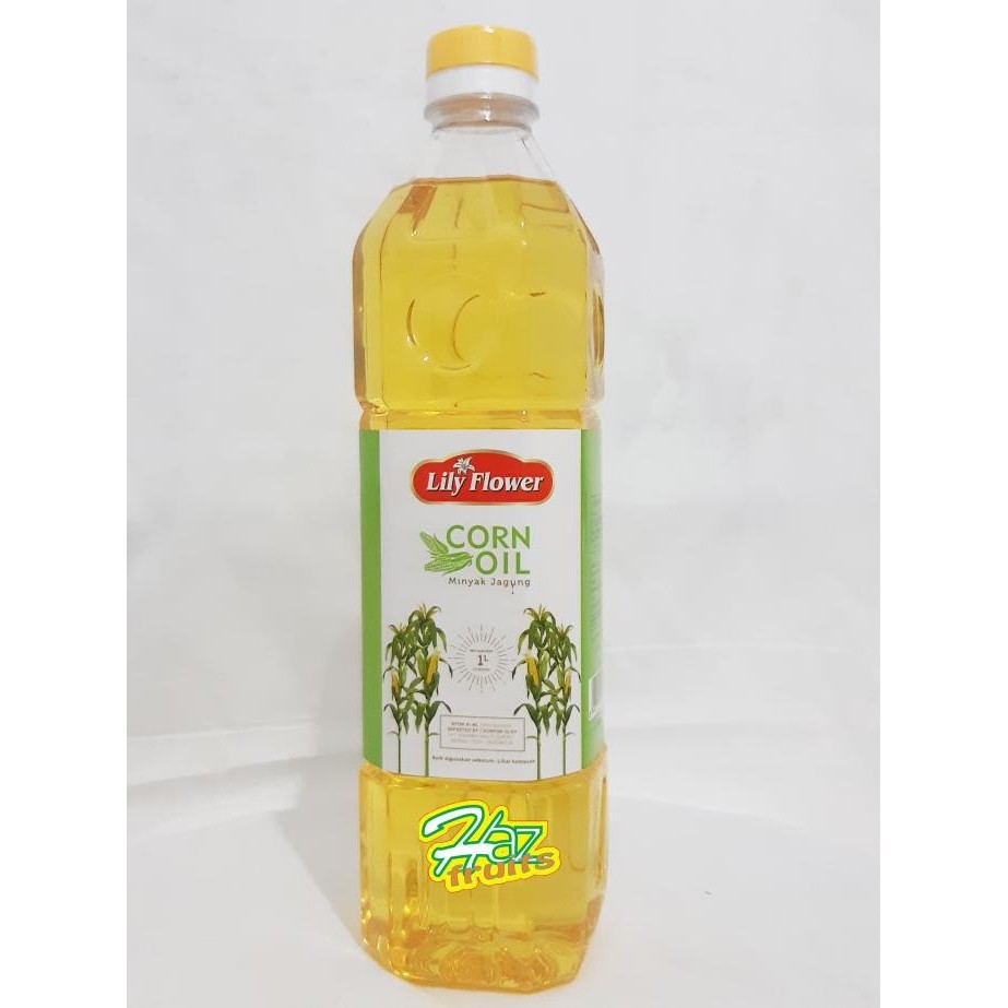 

Lily Flower Oil 1L | MInyak Canola - Corn - Salad - Sunflower