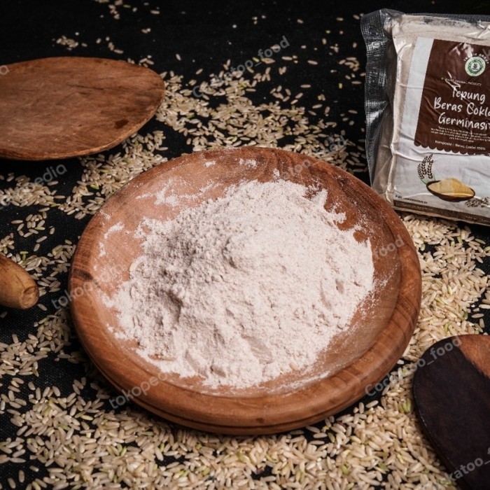 

Tepung Beras Coklat Germinasi