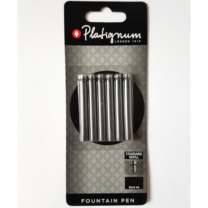 

PROMO! Refill Ink Cartridge / Tinta Platignum Studio dan Vibe Fountain