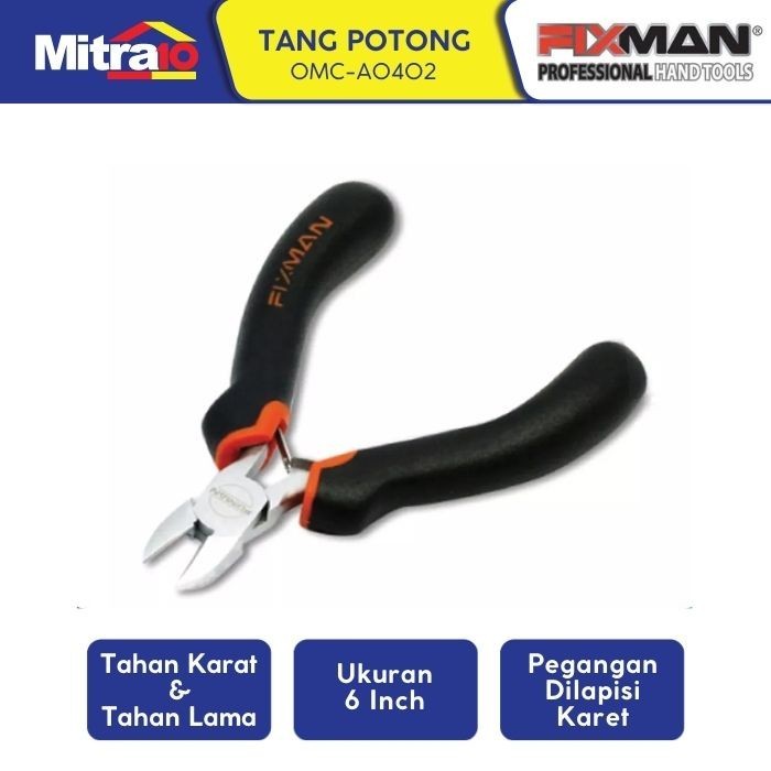 TERBARU Fixman Tang Potong OMC-A0402 6 Inch BISA GOSEND