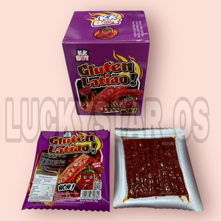 

KK BOY GLUTEN ISI 20PCS