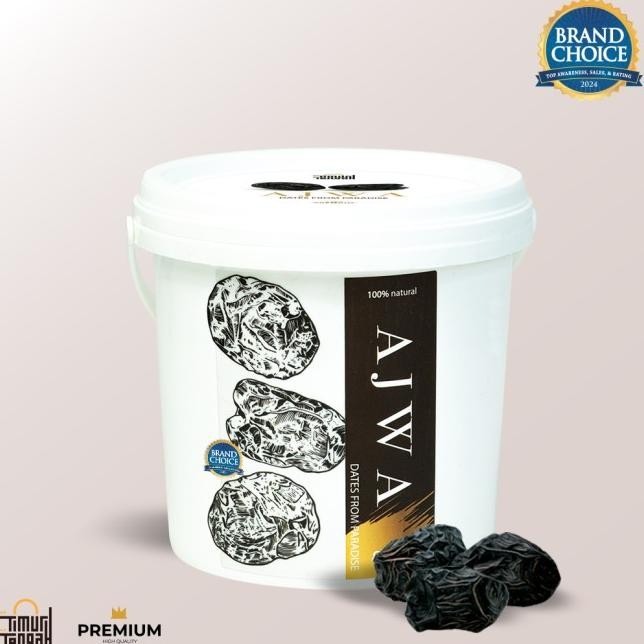 

Urma Ajwa Ember Timur Tengah 850 Gr Jumbo Hh Quality