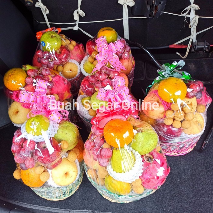 

Parcel Buah/Parcel Lebaran /Bingkisan Buah - Ukuran Kecil Gercep