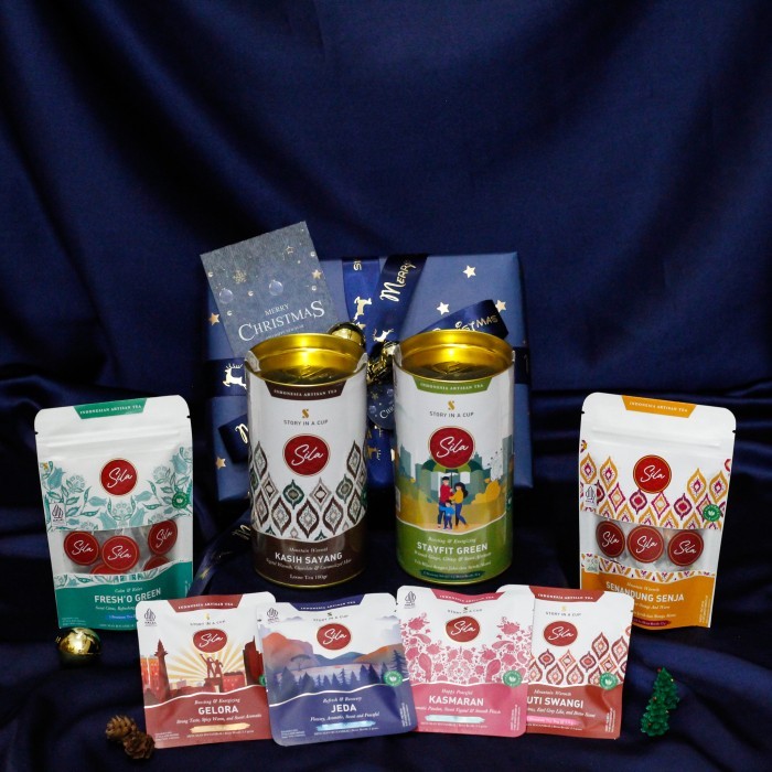 

Christmas Serenitea/Hampers Natal/ Christmas Hampers/ Parcel Natal Original
