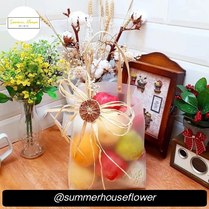 

Fruit Hampers Clear Bag Parcel Buah Ready