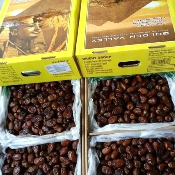 

Kurma Golden Valley/Madu Mesir/Kurma Mesir 10Kg Original