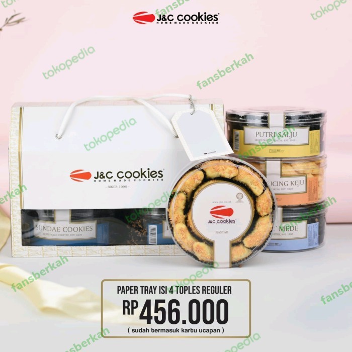 

Jnc Cookies Hampers Reguler Isi 4 Ready