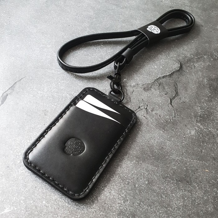 

Bds Detroit - Handmade Leather, Mens Lanyard Id Card Holder New