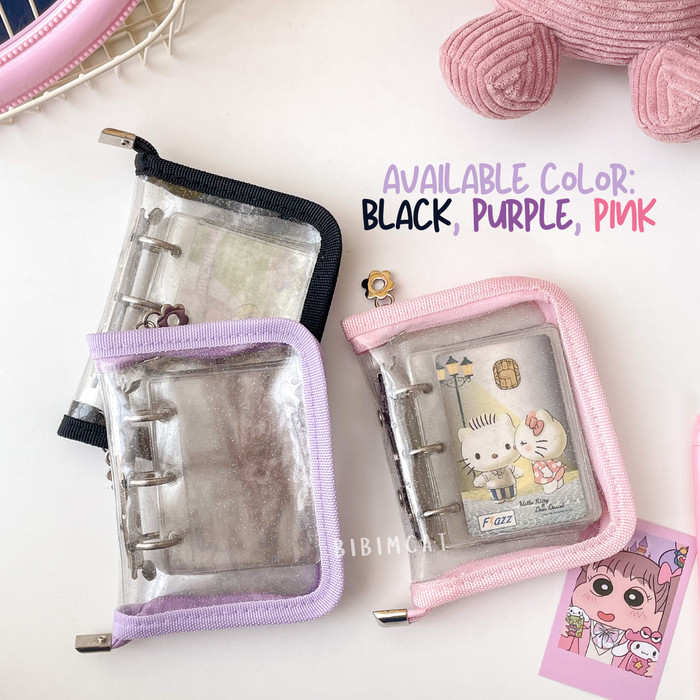 

Baby Binder Zipper Photocard Album / Pc Binder 1P New