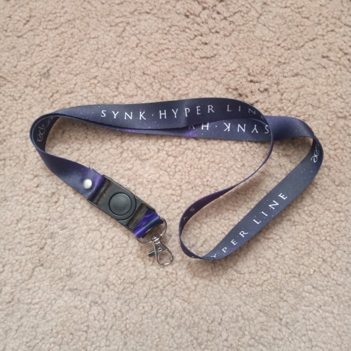 

Lanyard Synk Hyperline Aespa Konser Jakarta Hyper Line Terlaris