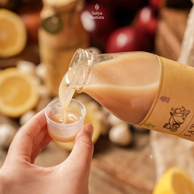 

SATYA Healthy Juice Bawang Putih Tunggal Jahe Merah Lemon Madu Hutan C [terbaik]