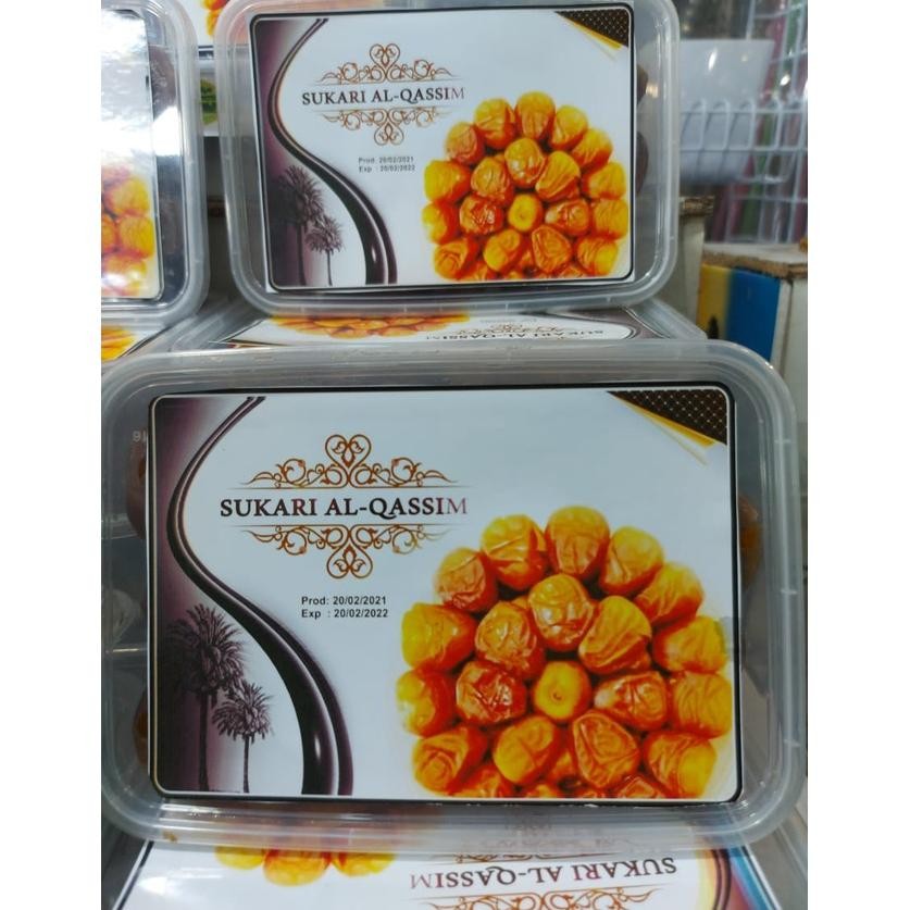 

Kurma Sukari 1 Kg / Kurma Raja/Kurma basah/kurma lembut Pum Quality