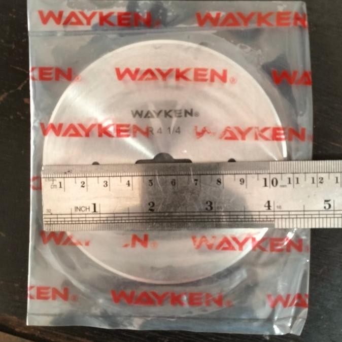 

Pisau Potong Kain Mesin End Cutter/Mesin Potong Lempar. Merk Wayken Original Dan Terpercaya