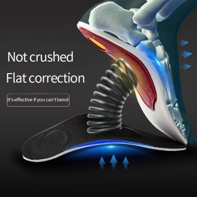 Insole Terapi kaki bebek / Sol Sepatu Kaki datar / Orthopedic Insoles BS86