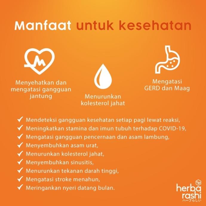 

Paket 8 botol HERBARASHI Herbal Madu Murni Manis Bawang Putih 400ml [terbaik]