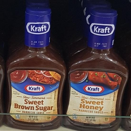 

Kraft Slow Simmered Original BBQ Sauce 510gr