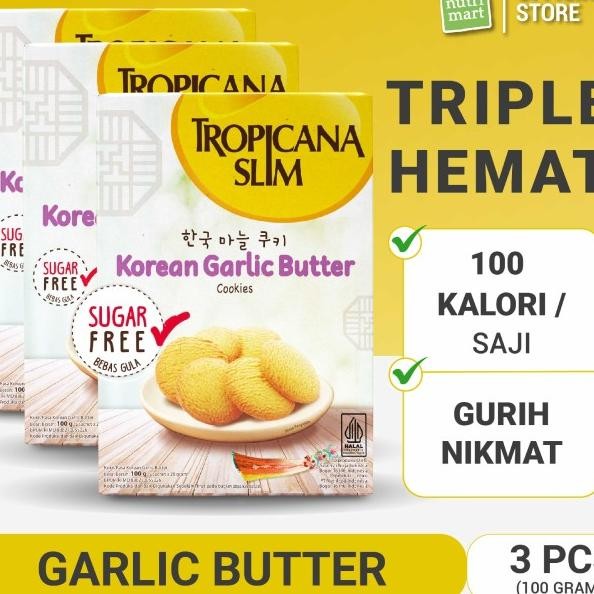 

Triple Pa Lim Orean Garlic Butter Cooie 5 Ch