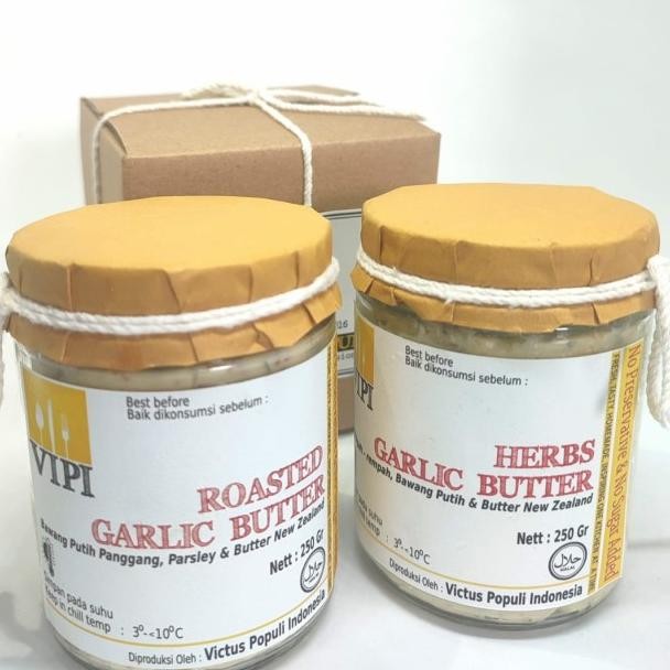 

Vipi Garlic Butter Vipi Roated Garlic Butter