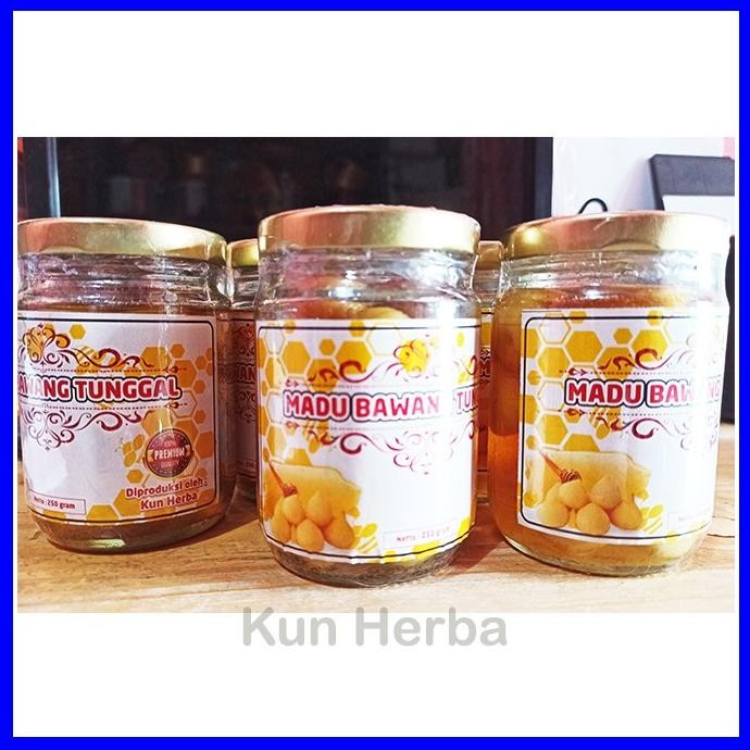 

MADU BAWANG PUTIH LANANG 250 GRAM | BAWANG TUNGGAL MADU [terbaik]