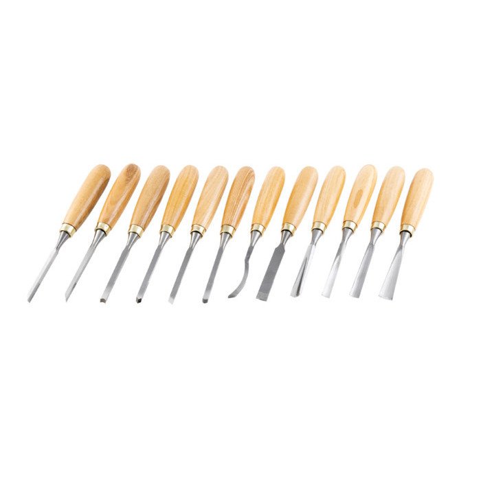 

Senator Wood Carving Set 12 Pcs - Pisau Ukir Pahat Kayu Set