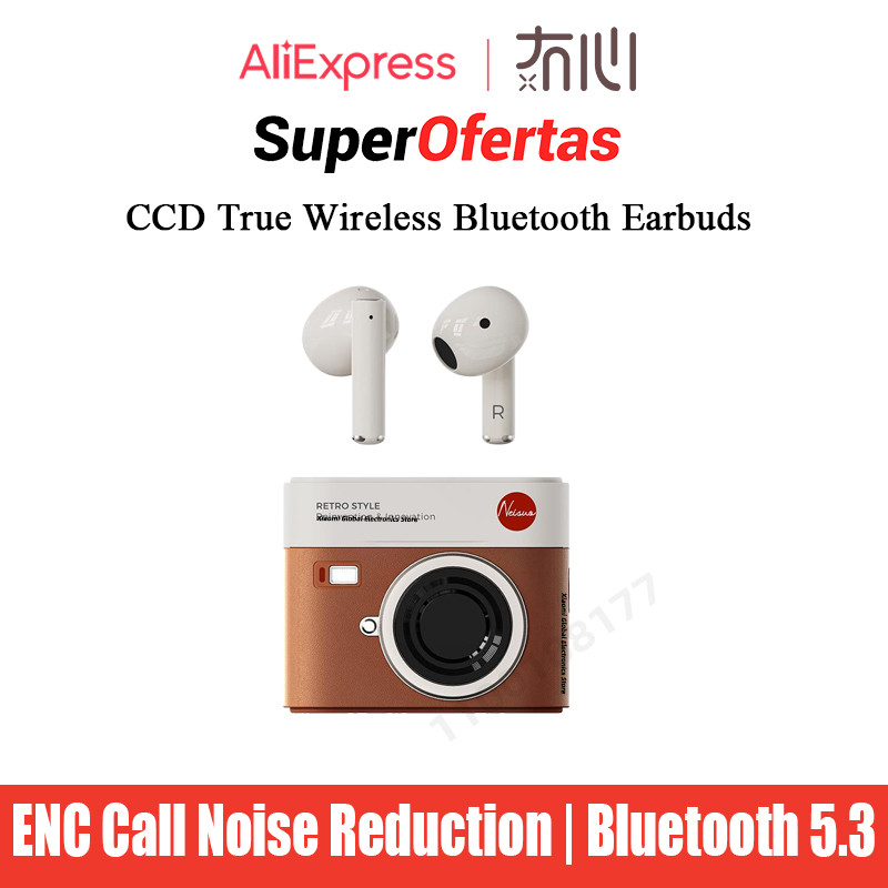 Maoxin CCD Bluetooth EarBuds Retro True Wiress EarPods