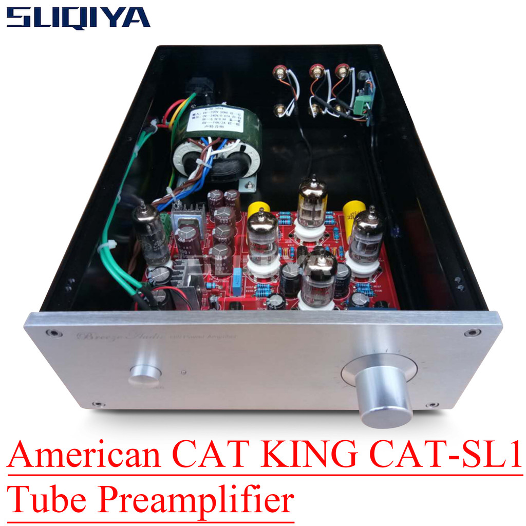 SUQIYA- American CAT KING CAT-SL1 Tube Prelifier 6Z4