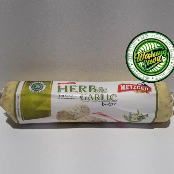 

Metzger Garlic Butter 150Gr