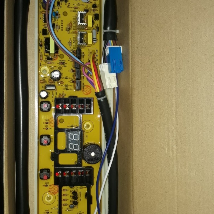 Modul pcb electrolux ewt854s
