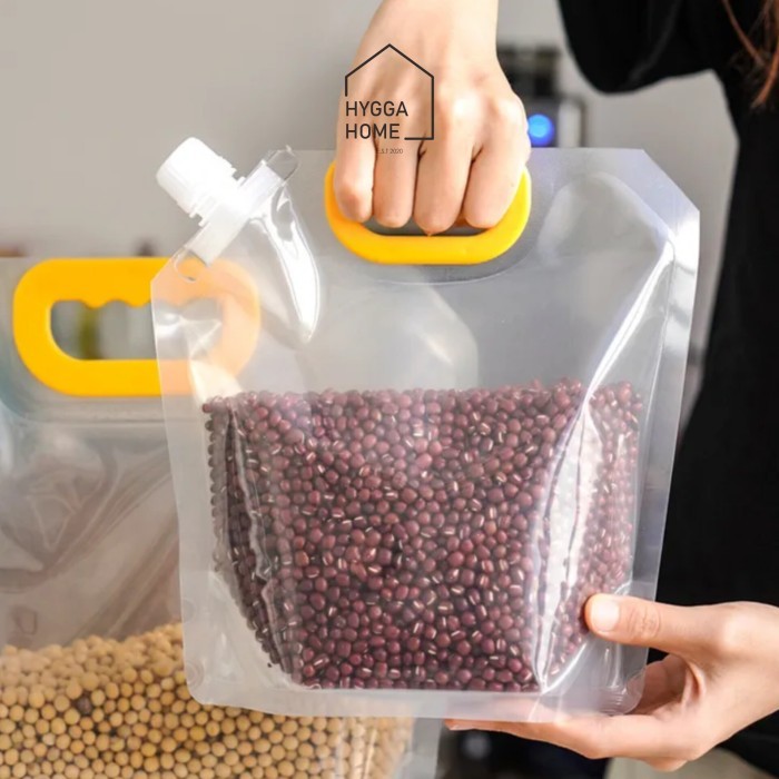 

Baggu Kantong Air Kacang Biji Jerigen Lipat Plastik/Grain Water Bag