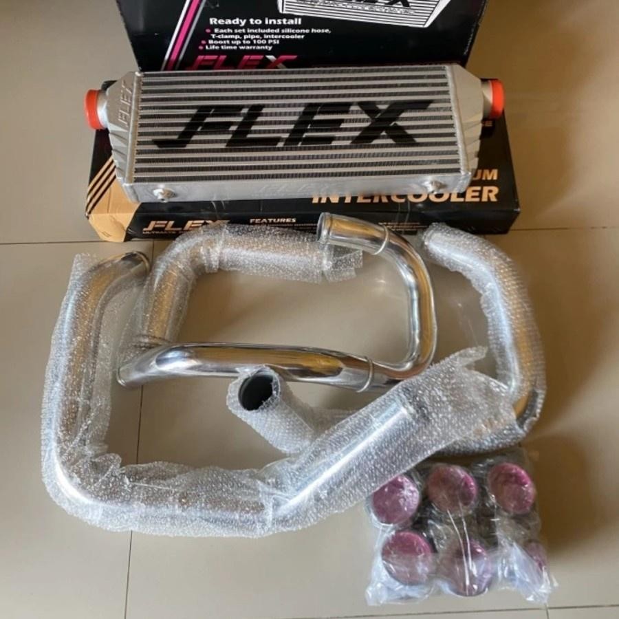 Flex Intercooler Kit Toyota Innova Fortuner 2Kd