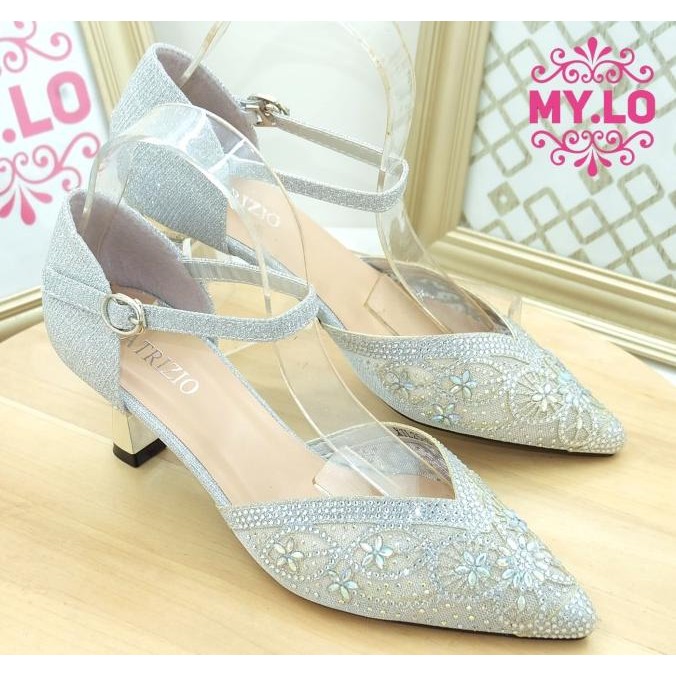 Sandal Wedges Pesta Wanita Selop Kebaya Import Laku Banget Naunau_Store12