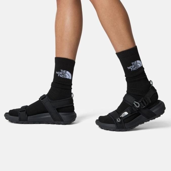 Sepatu Sandal Hiking Pria The North Face Explore Camp Sandal ( Nf0A8A8X) Original Maskeri_Aja