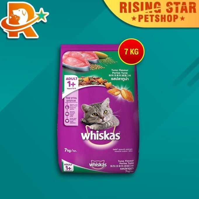 Promo Makanan Kucing Whiskas Tuna 7Kg 7 Kg Whiskas Non Friskies 7Kg 7 Kg