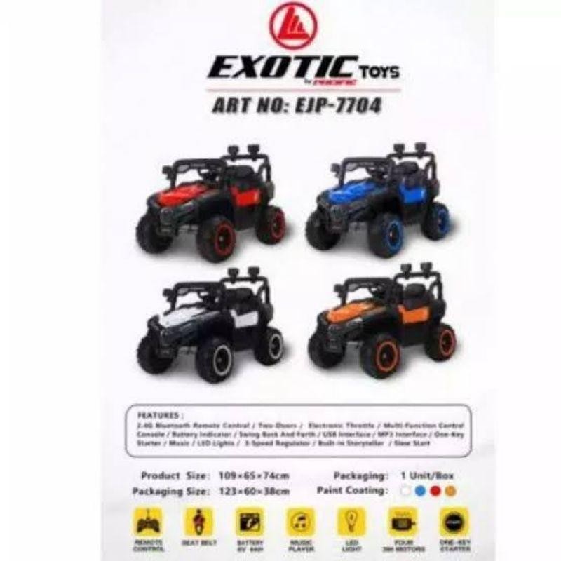 Mobil Aki Jeep Murah Exotic 7704