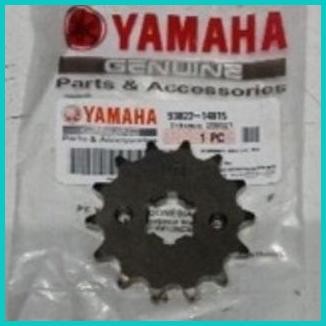 Gear Depan-Gir Depan-Sprocket Driver Vixion R 2018 Asli 93822-14800 07