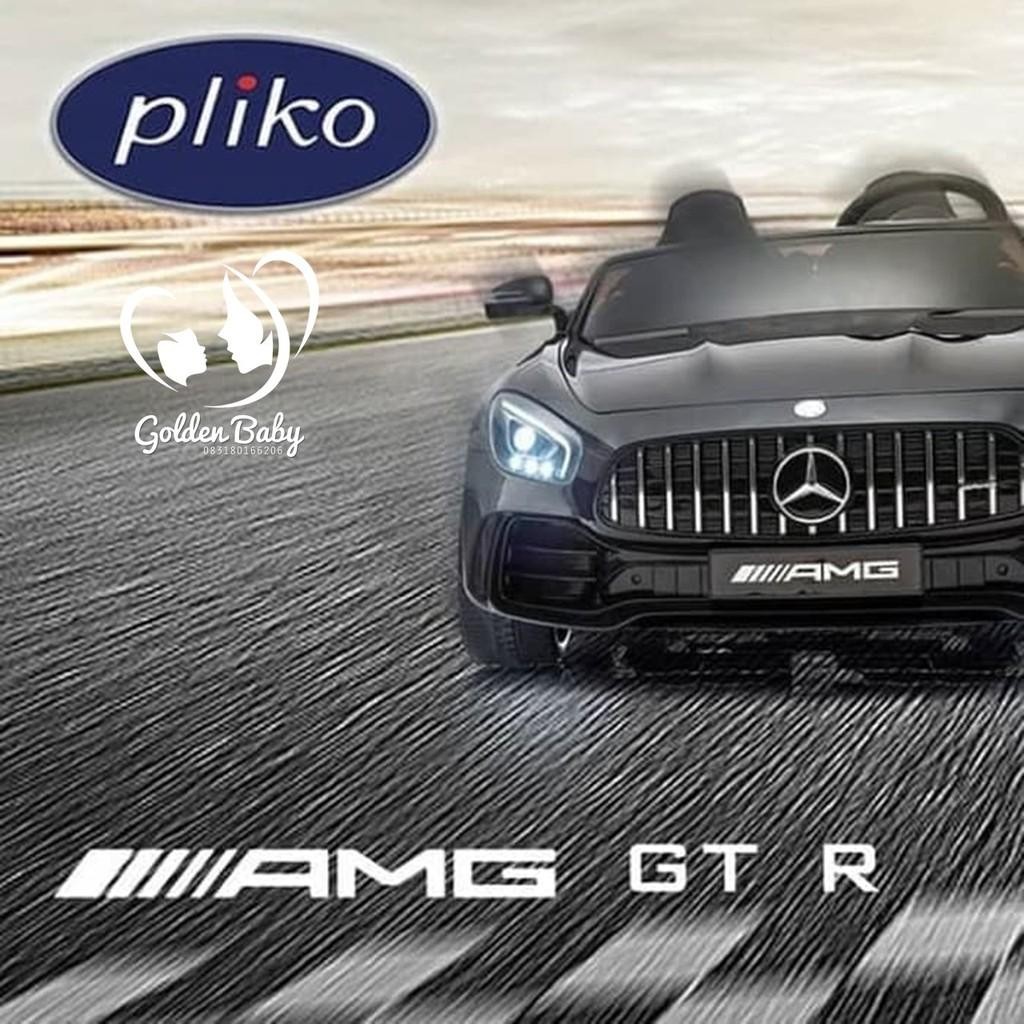 Mobil Mainan Anak Aki Mercy Mercedes Benz Gtr Amg Lisensi Xxl Painting Lcd Tv