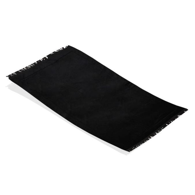 sajadah hitam polos/ sajadah hitam /sajadah polos hitam banget terlaris