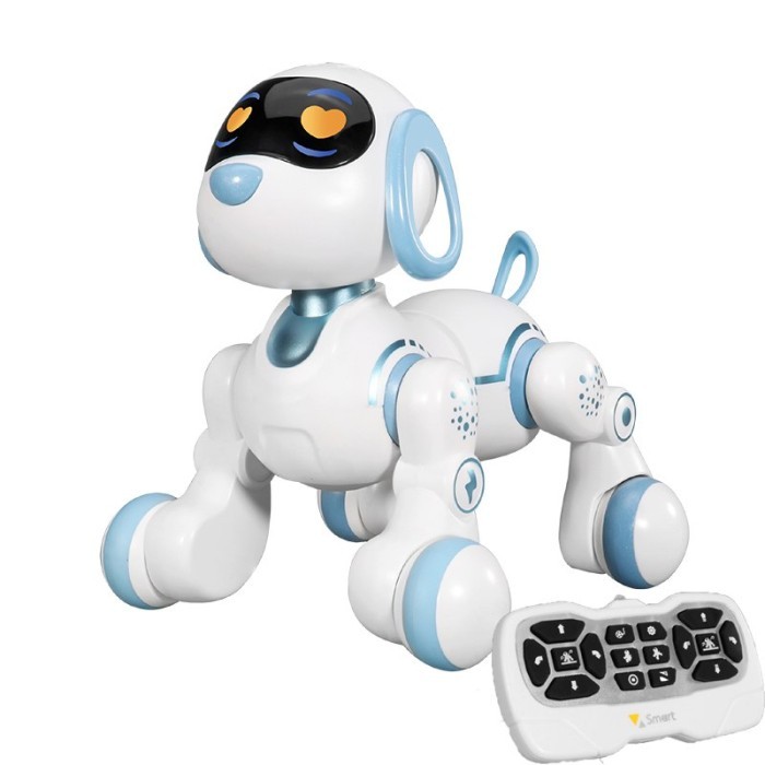 TERBARU Mainan Anak RC Robot Anjing Pintar ~ RC Smart Mechanical Dog