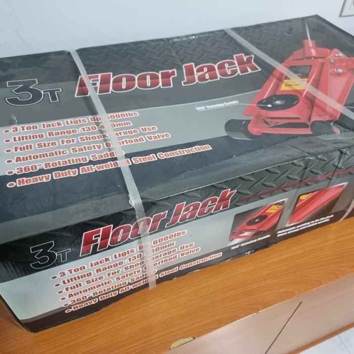 Dongkrak Buaya Hidrolik - 3 TON