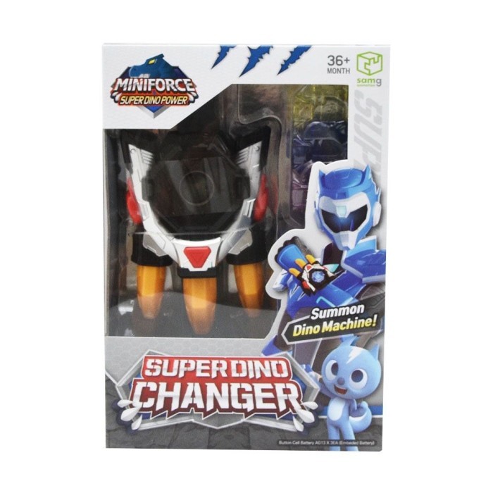 PROMO Mainan Robot Mini Force Robot Volt MiniForce X Transformers BEN