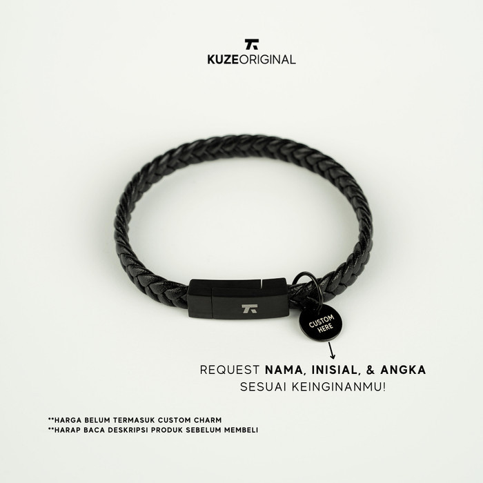 Terlaris Gelang Kulit Oxford Kuze Original