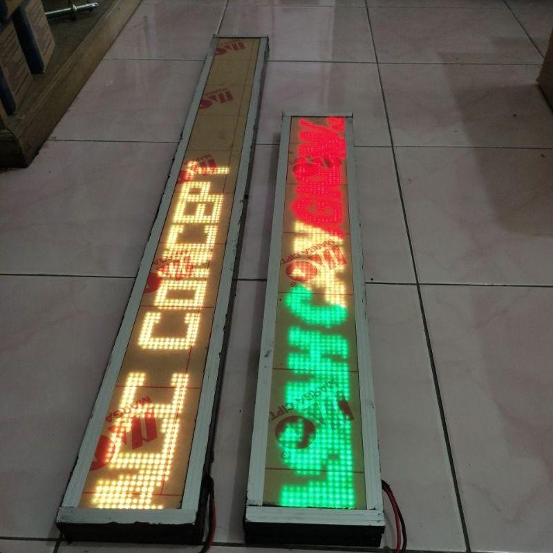 Running Text Truk Led Tulisan Berjalan 12-24Volt