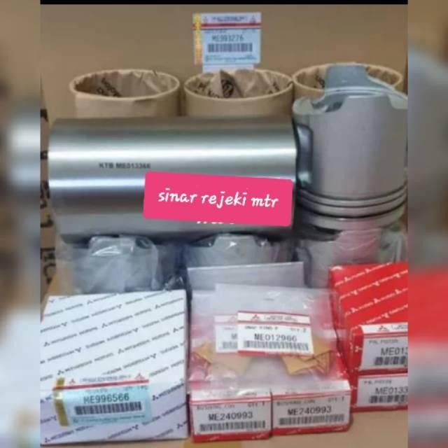 Liner Kit Atau Boring Set Canter Ps125#Canter Ps110 Original